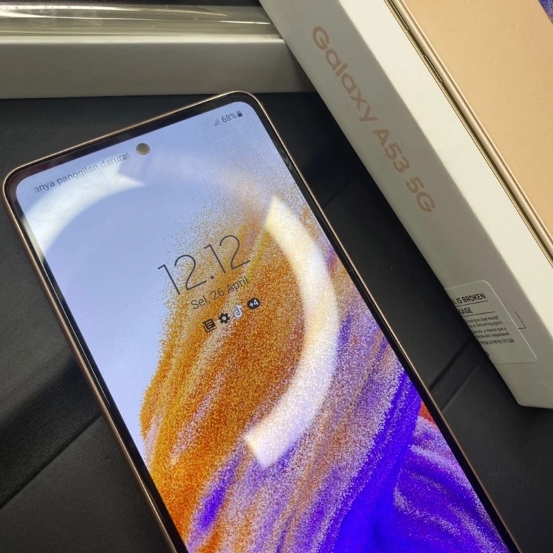 SAMSUNG ORI A53 5G SECOND