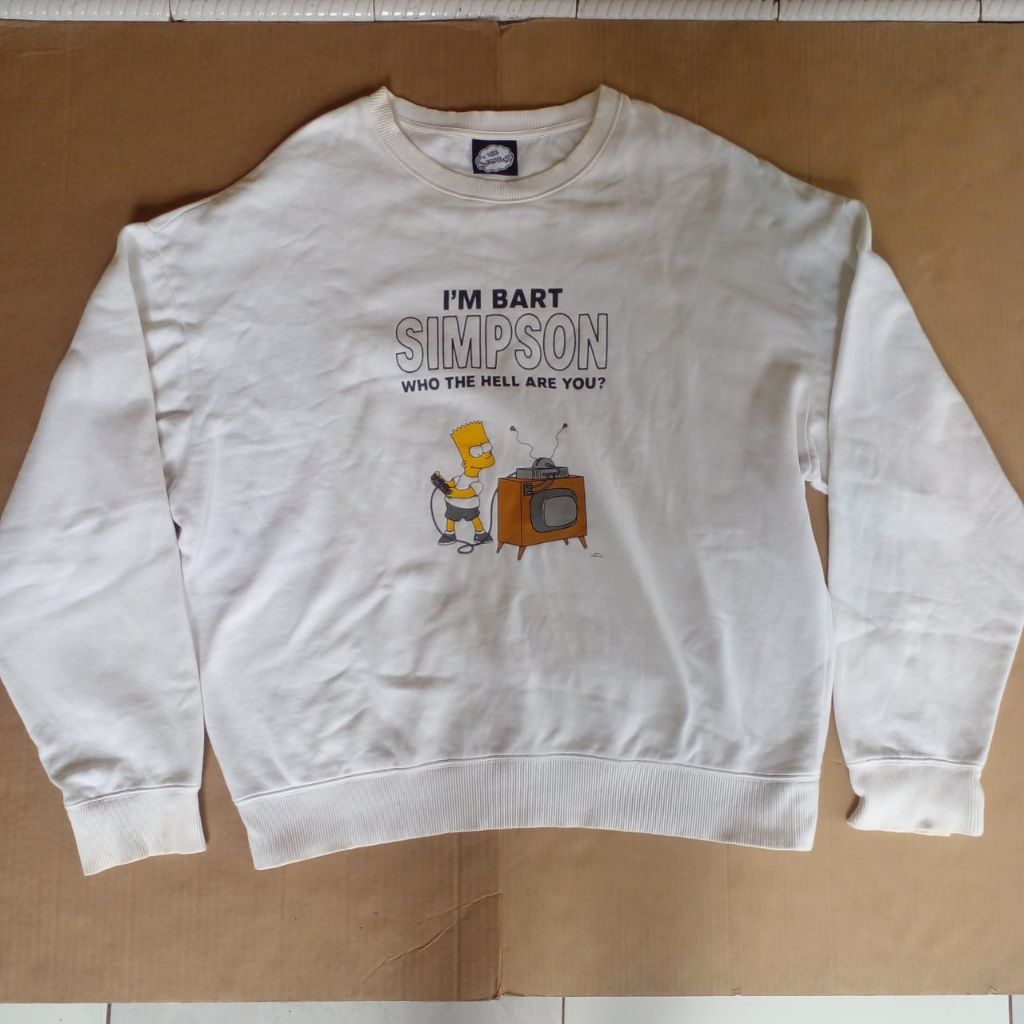 crewneck the simpson