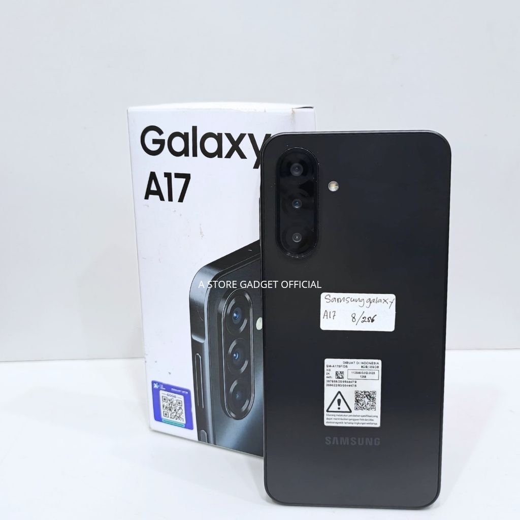 SAMSUNG GALAXY A17 8/256 SECOND FULLSET ORI