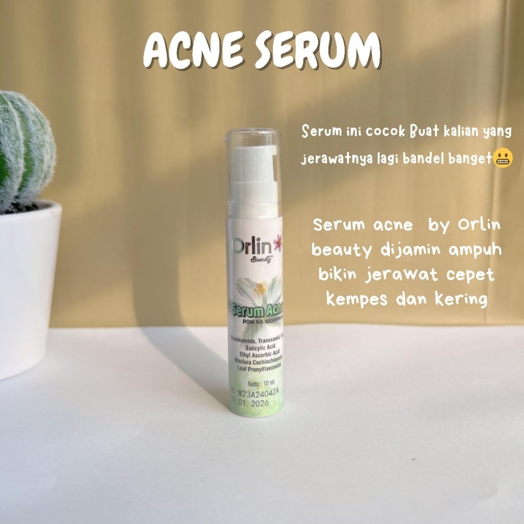 SERUM ACNE ORLIN BEAUTY