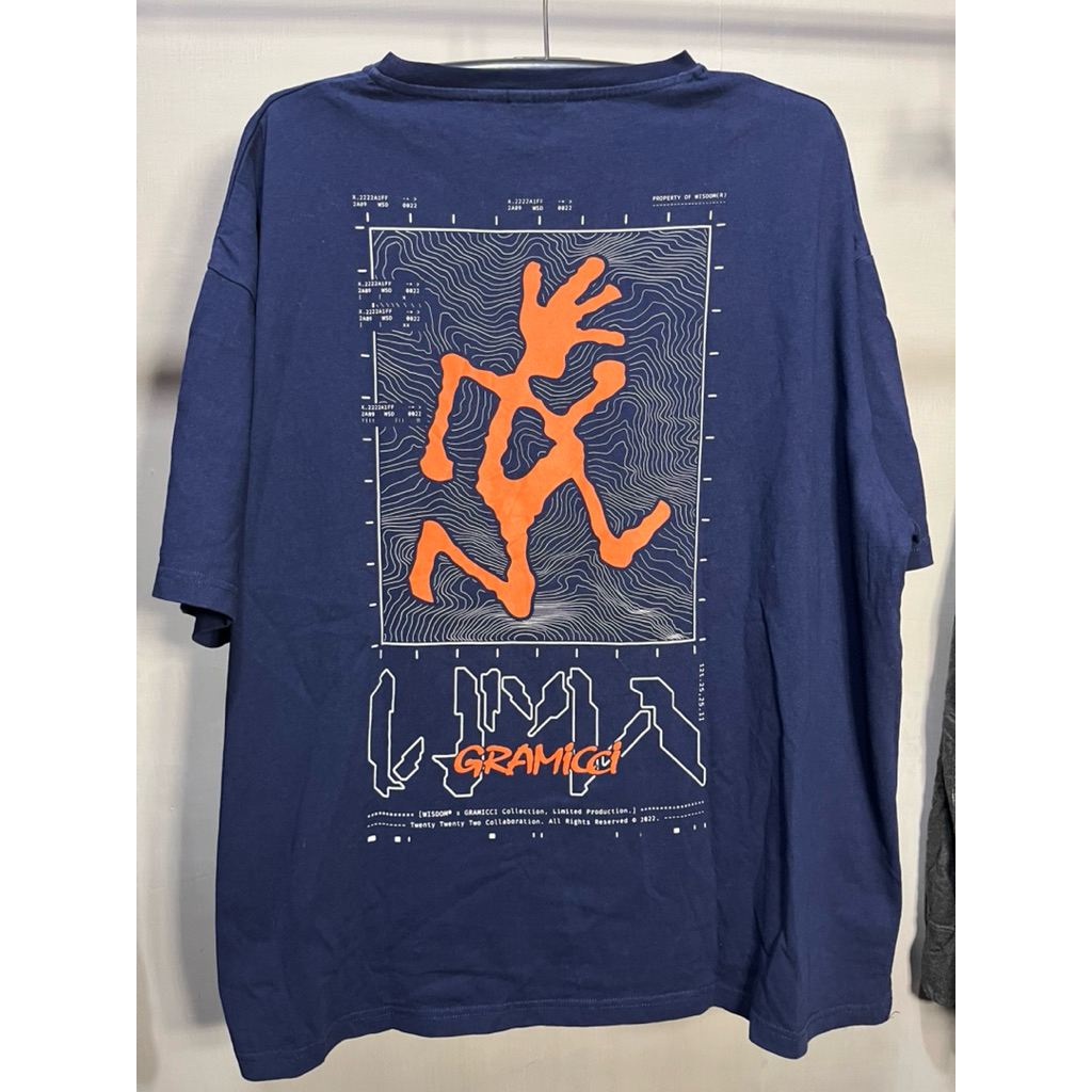 Wisdom x Gramicci Navy Shirt