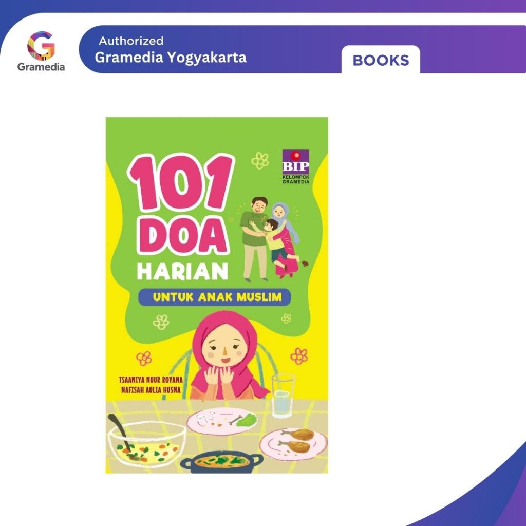 Gramedia Yogya - 101 Doa Harian untuk Anak Muslim