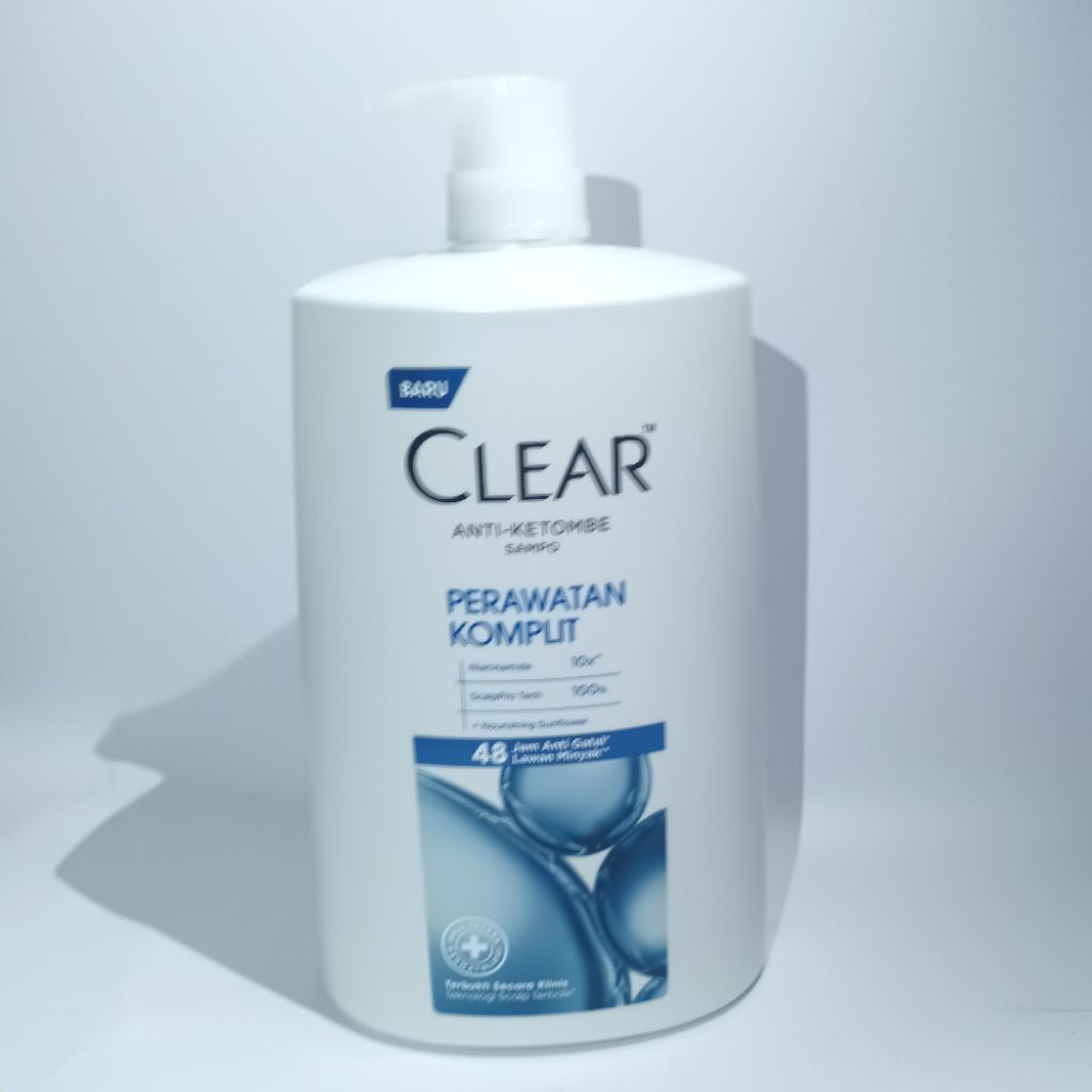 SHAMPOO CLEAR PERAWATAN KOMPLIT 1200ml | Clear shampoo | Shampoo jumbo