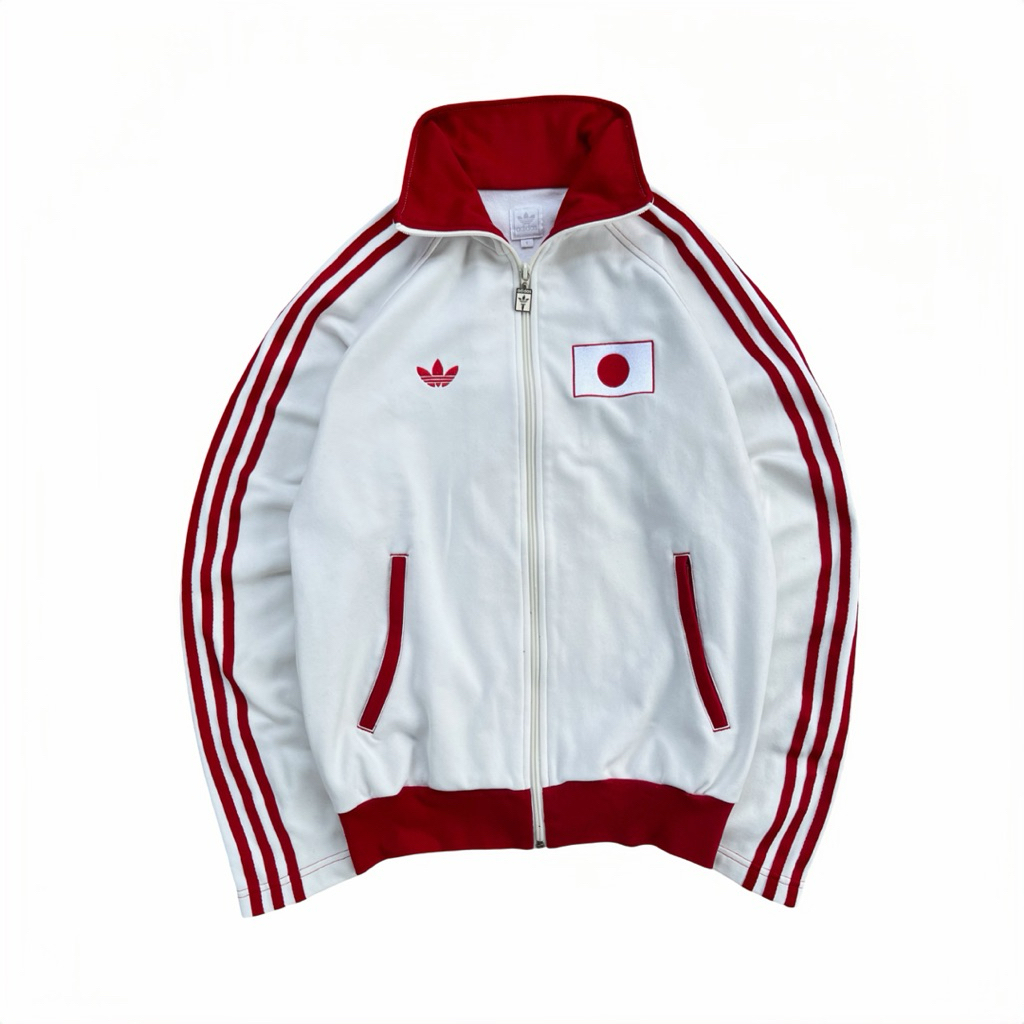 Vintage Adidas Japan Tracktop Olympic
