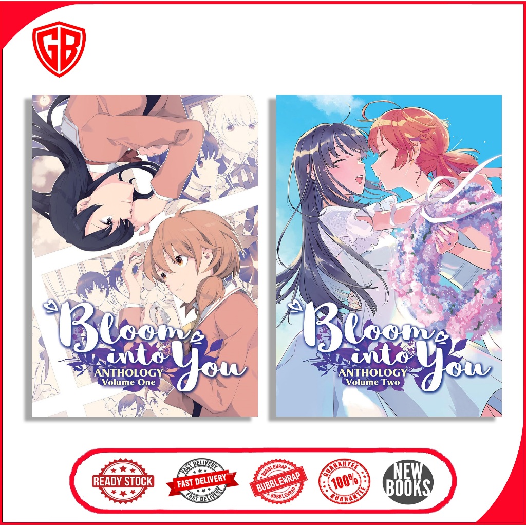 Bloom Into You Anthology (2 Book Series)