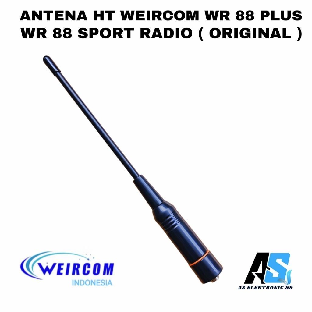 ANTENA HT WEIRCOM 88 PLUS , WEIRCOM WR 88 SPORT RADIO ( ORIGINAL )