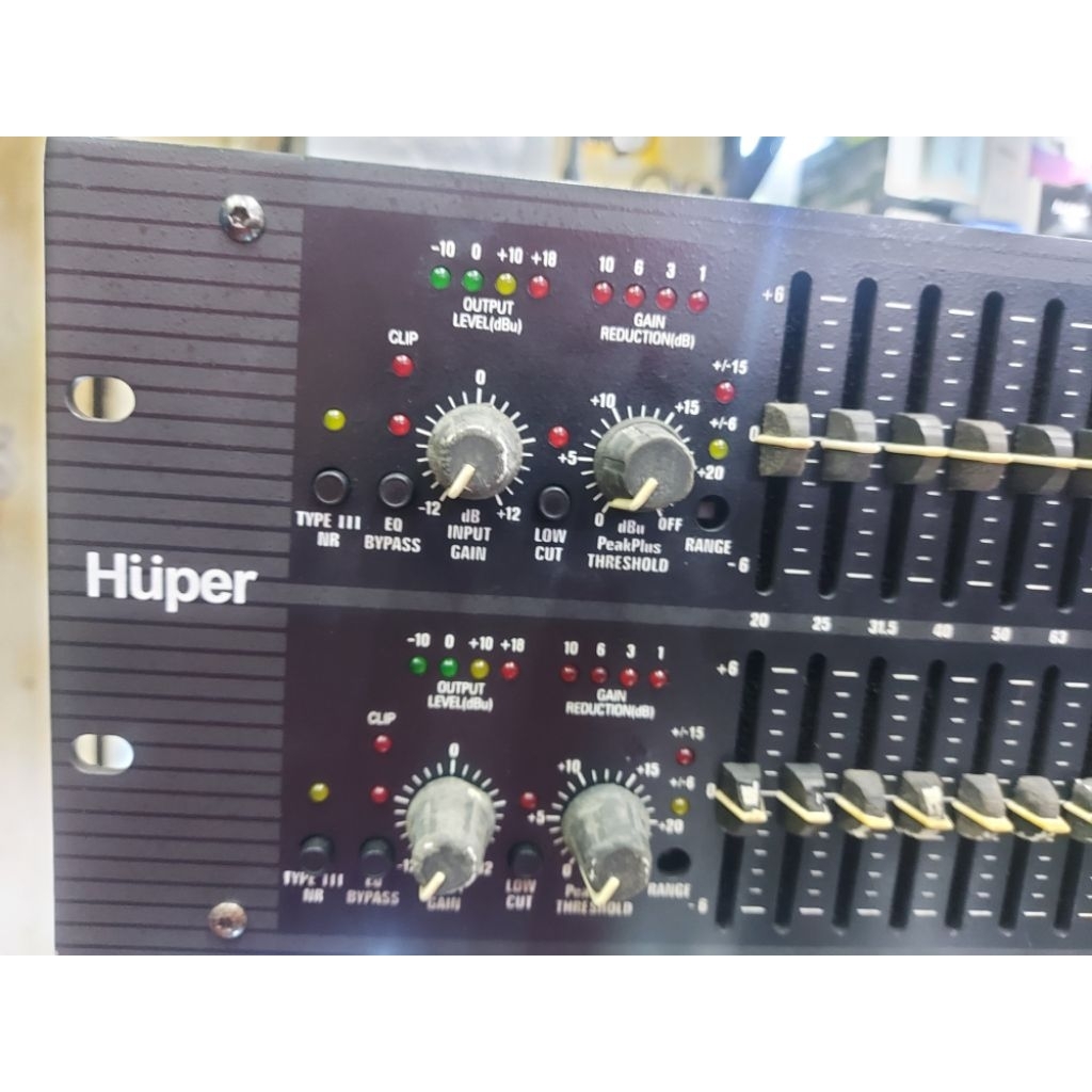 equalizer huper bekas