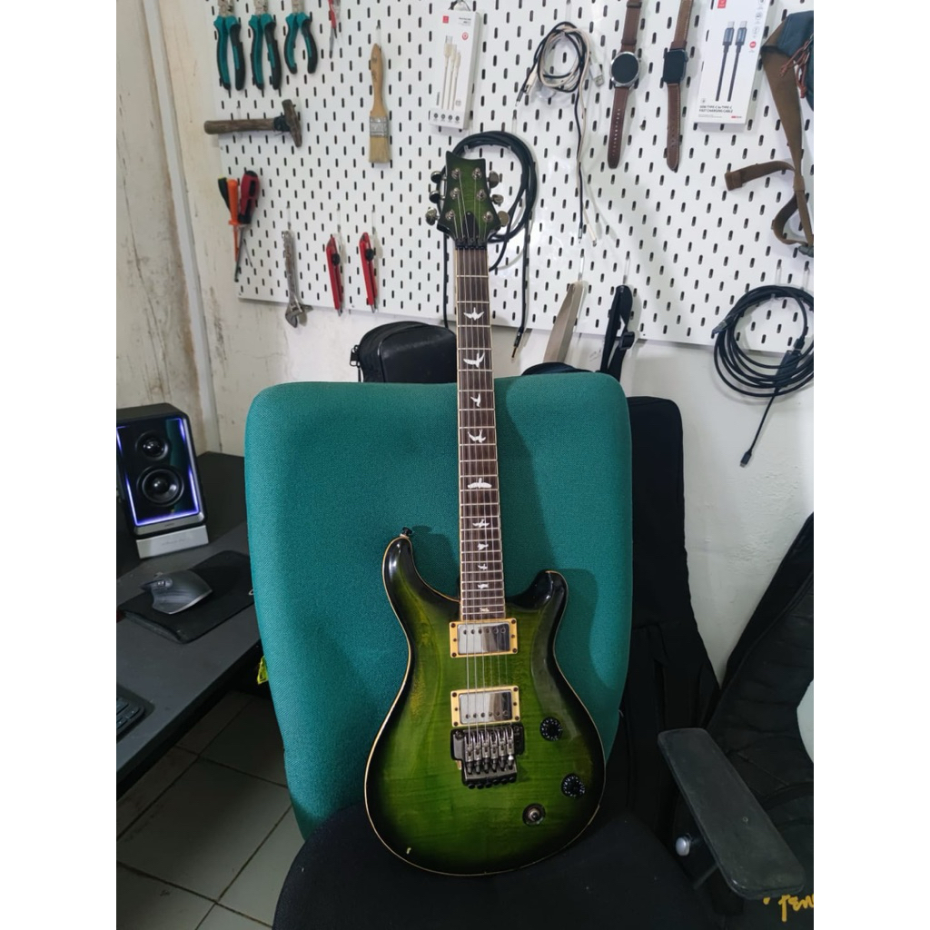prs model custom seccond