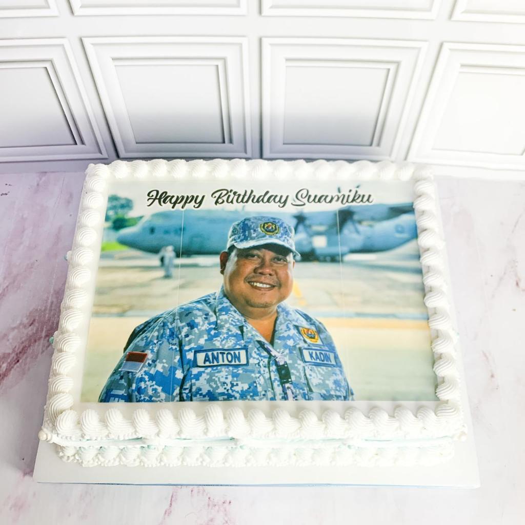 Kue Ulang Tahun/Birthday cake/Kue Ultah Tema Edible/Kue Tema Foto