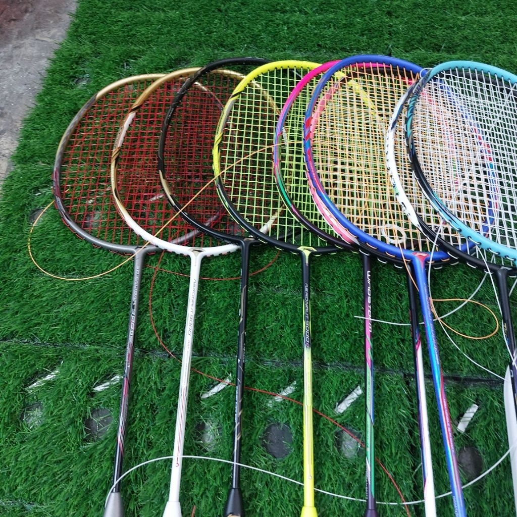 RAKET BULUTANGKIS BADMINTON SPORT CARBON IMPORT