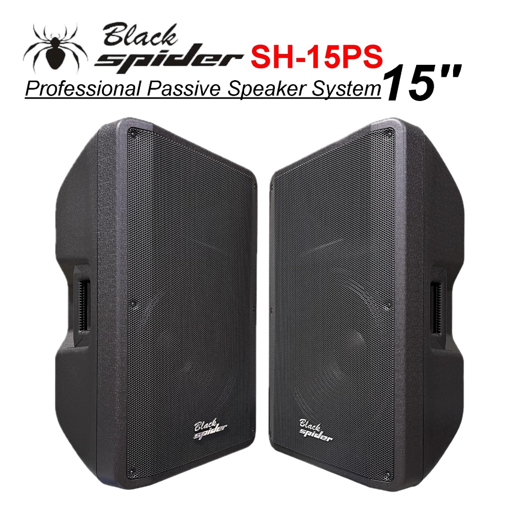 Speaker Pasif Black Spider SH 15 15" Speaker Passive 15 Inch