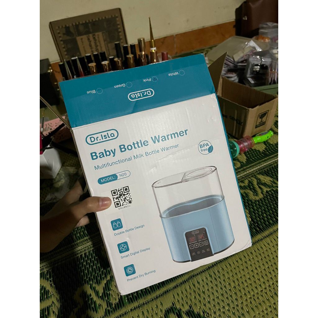 sterilizer & bottle warmer dr isla