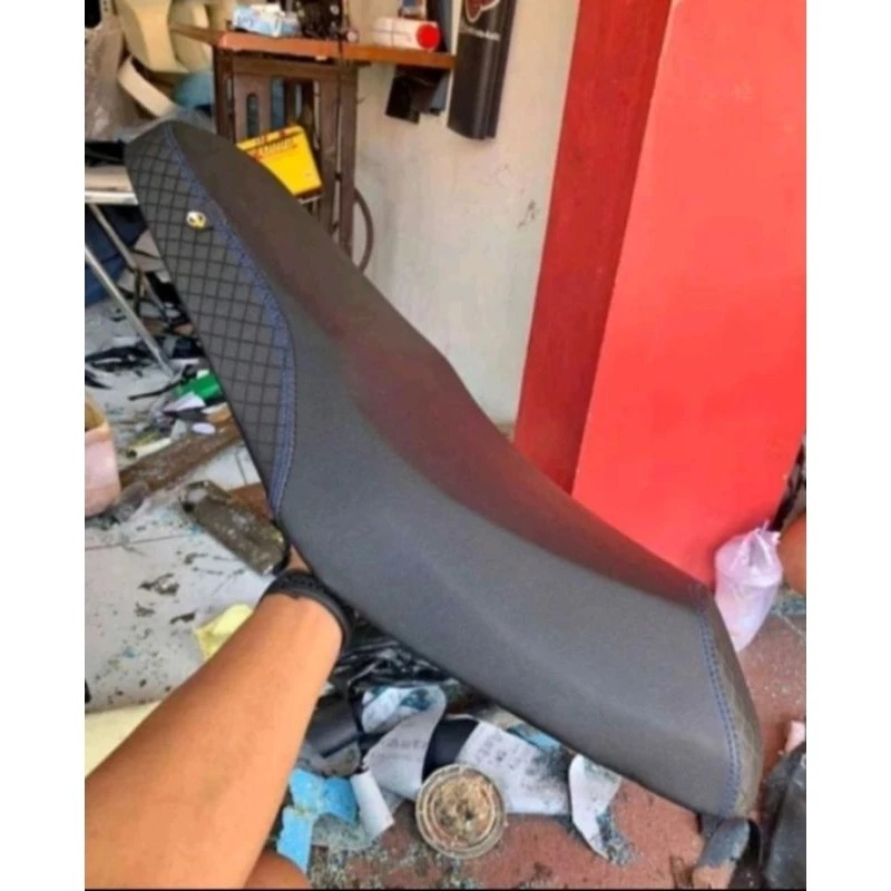 Jok motor fiz r Vega lama - Vega r new kulit lis wajik