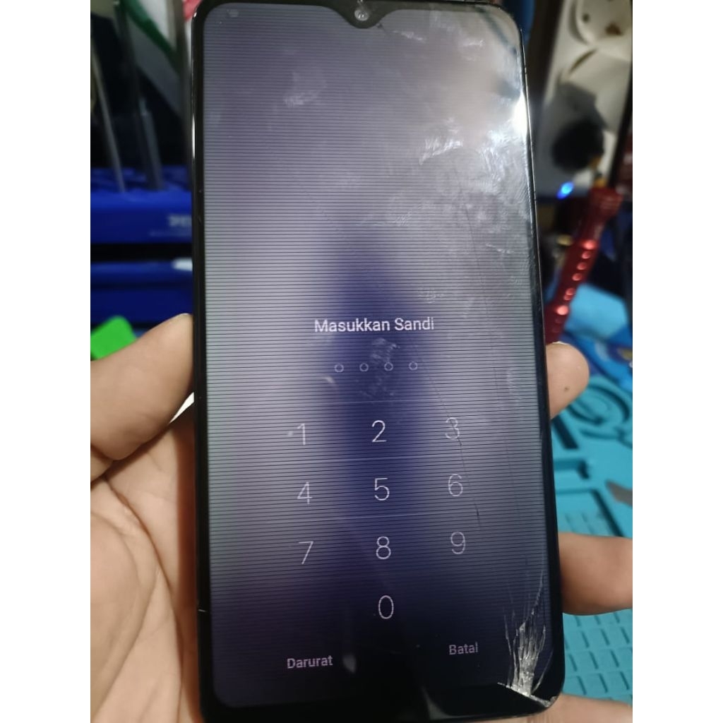 FRAME VIVO Y91 ORIGINAL COPOTAN