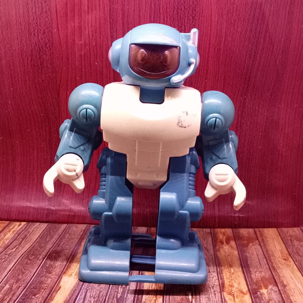 Mainan Robot Jadul 90an Rare Item Koleksi Nostalgia