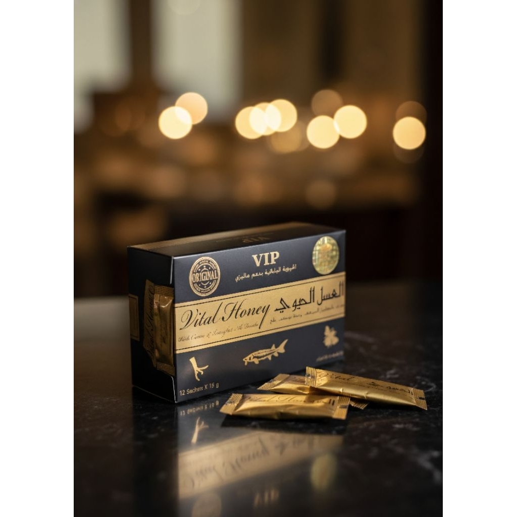 Vital Honye Orgi dari Malaysia 12* 10gr