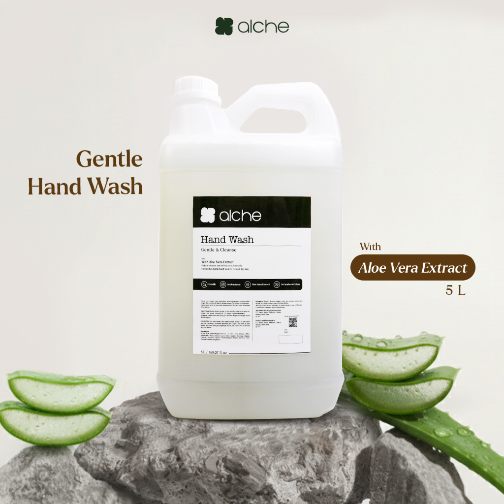 Alche Hand Wash / Hand Soap Refill - Sabun Cuci Tangan 5L - Refill 5 Liter