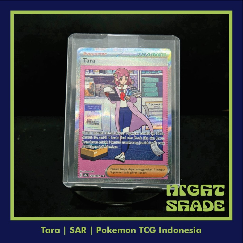 Tara SAR Festival Terastal ex - Pokemon TCG Indonesia