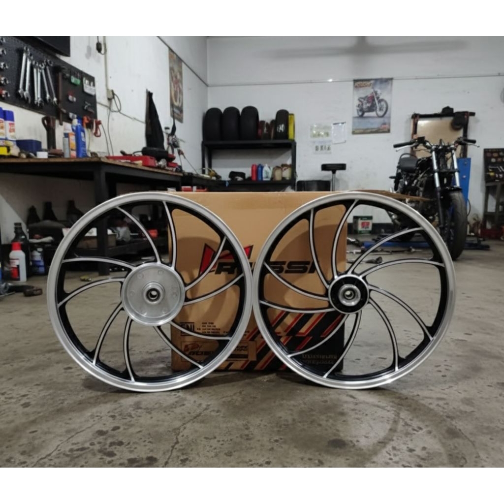 velg RX king ring 18 Rossi vortex cefiro original