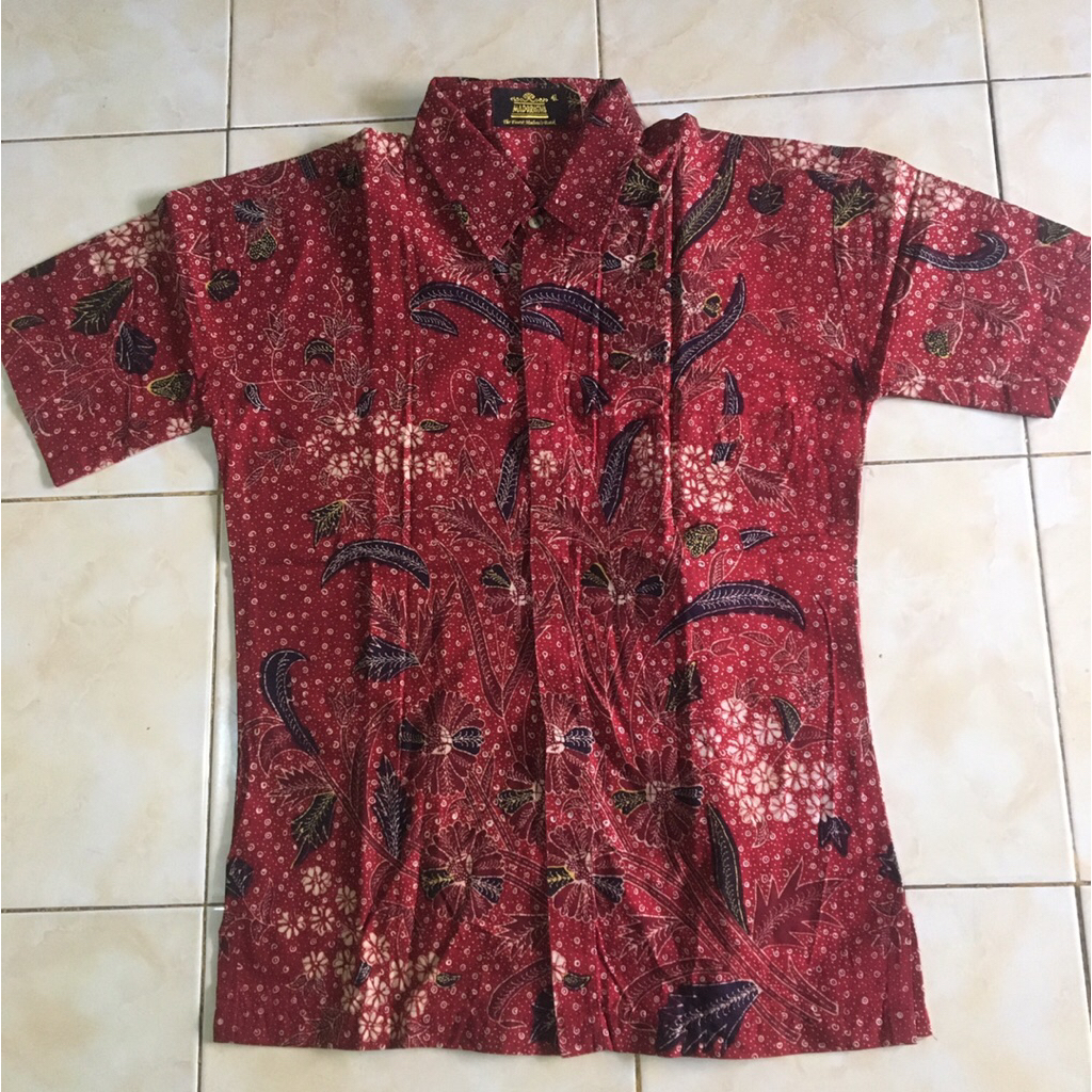 Batik Pria Brand Maduratna (batik madura)
