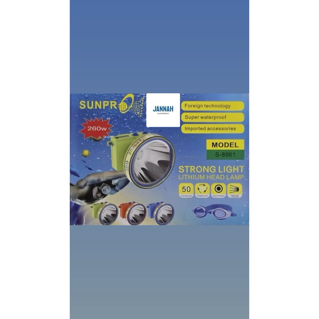 SENTER KEPALA SELAM/SUNPRO-S8961