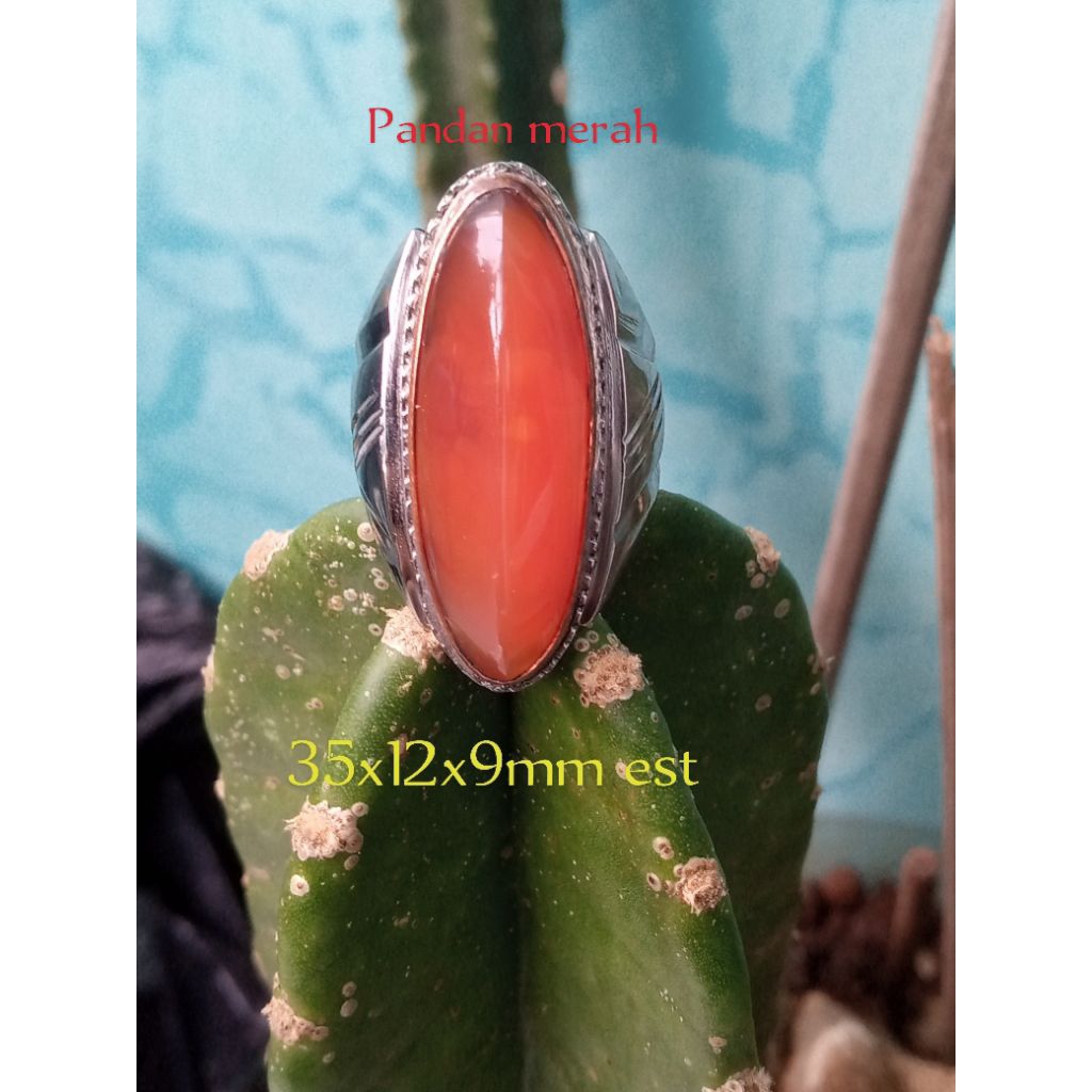 Natural Batu Pandan model rudal