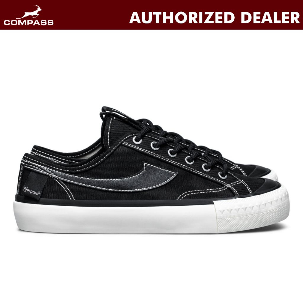 Sepatu Compass Proto Lite Shadow Black 100% Original
