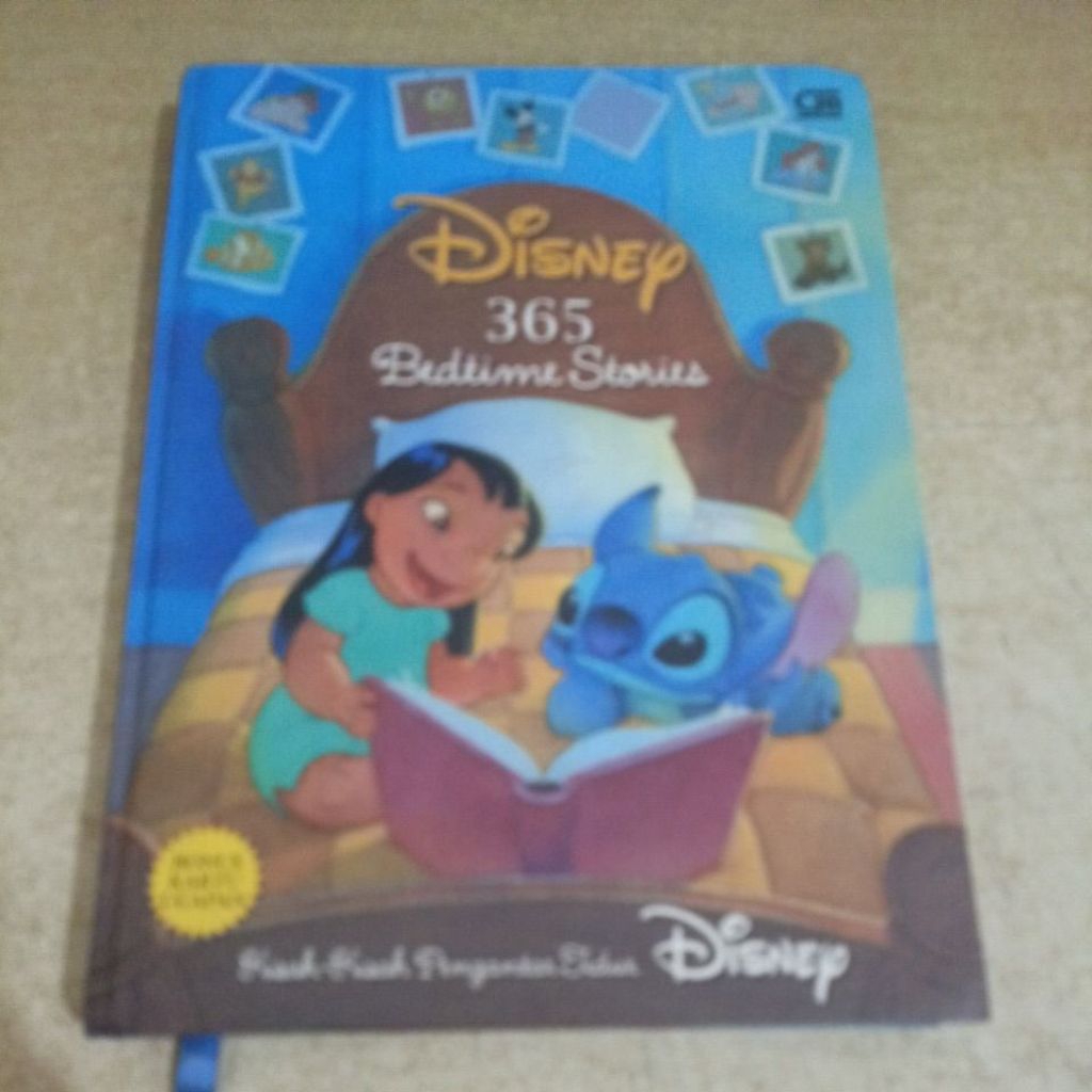 Buku Cerita Anak Disney 365 Bedtime Stories