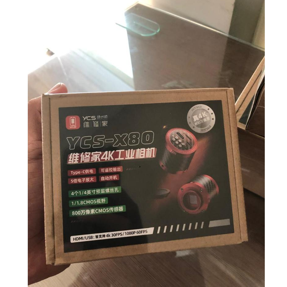 YCS KAMERA X80 (D6*) (MGYMT)