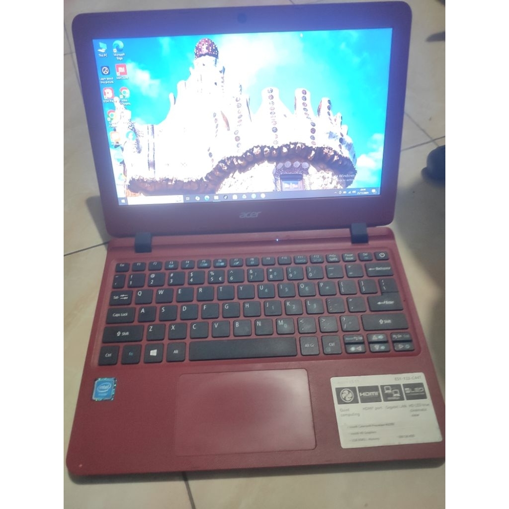 Acer es1-132 Ram 6GB