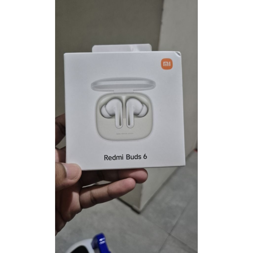 Headset wireless Redmi Buds 6 Original Xiaomi