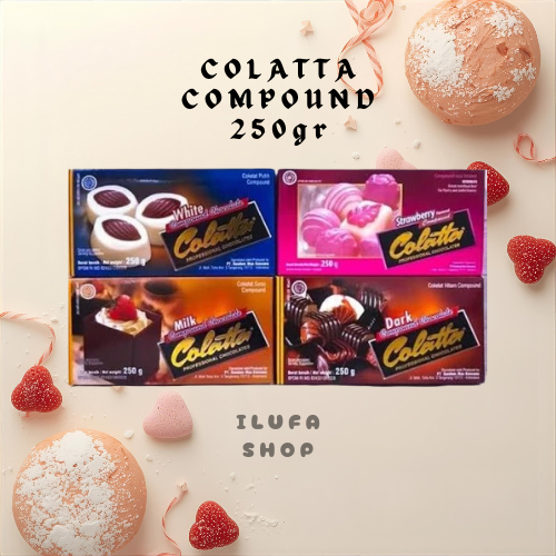COLATTA COMPUND 250gr / Colatta Coklat Batang