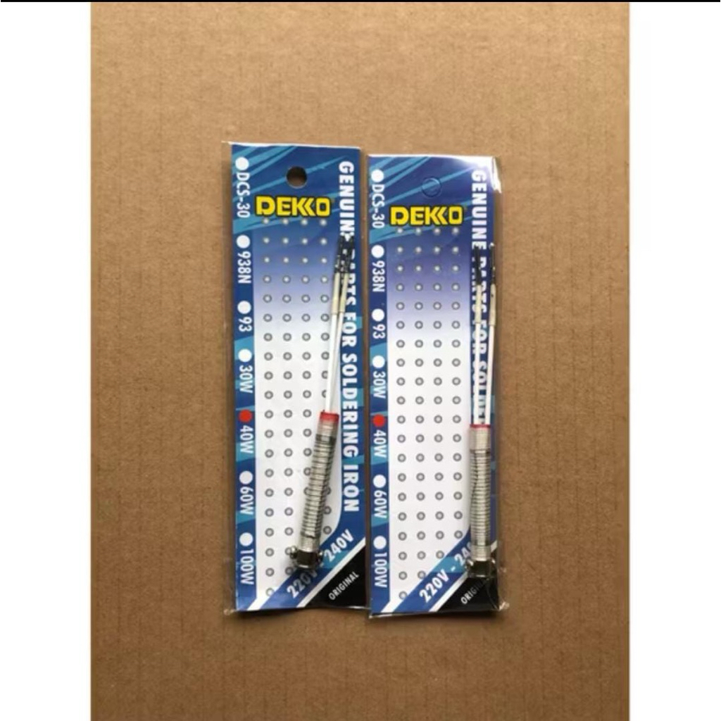 Elemen solder Dekko 40watt