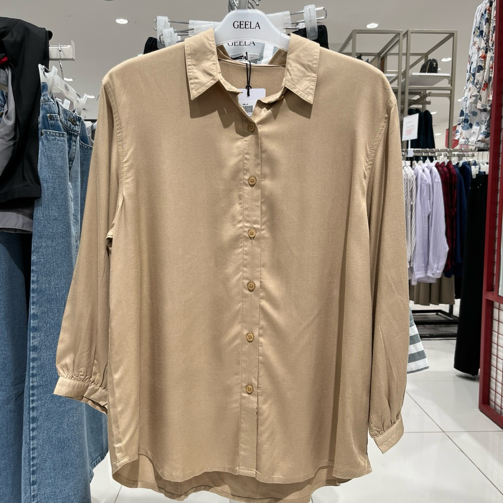 Kemeja Blouse Wanita GEELA Bahan Super Lembut 100% Original By Matahari