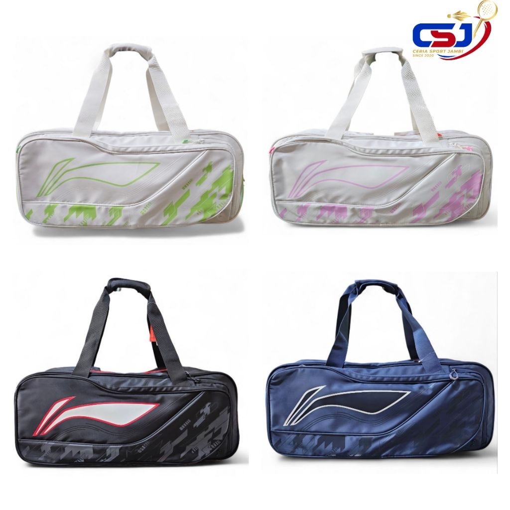 Tas Badminton LINING | KOTAK 2 RUANG