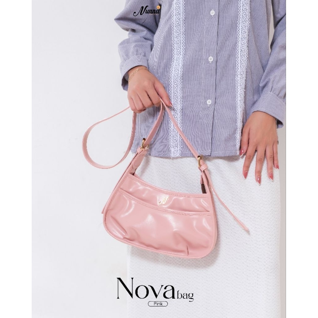 Tas Wanita Bahu Selempang Original by Nunna Official - NOVA BAG