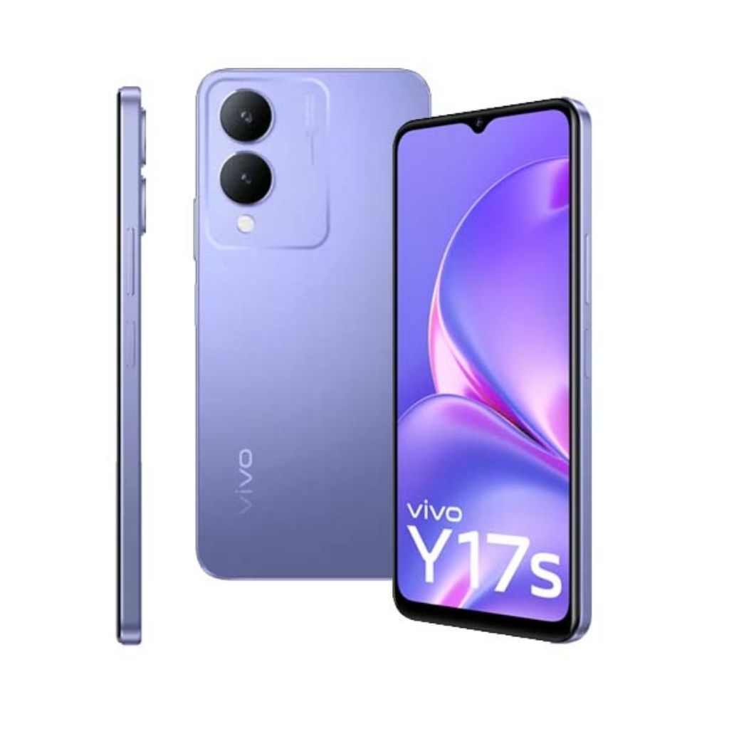 HP vivo Y17s Ram 4/64GB, 4/128GB, 6/128GB-Garansi resmi