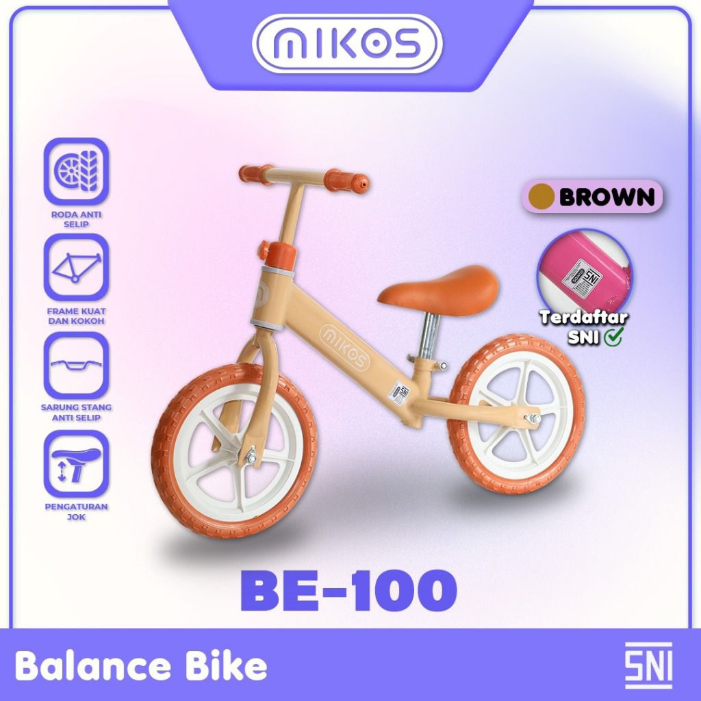 Exotic Balance Bike ET-2011 / Sepeda Keseimbangan / Sepeda Tanpa Pedal / Sepeda Anak
