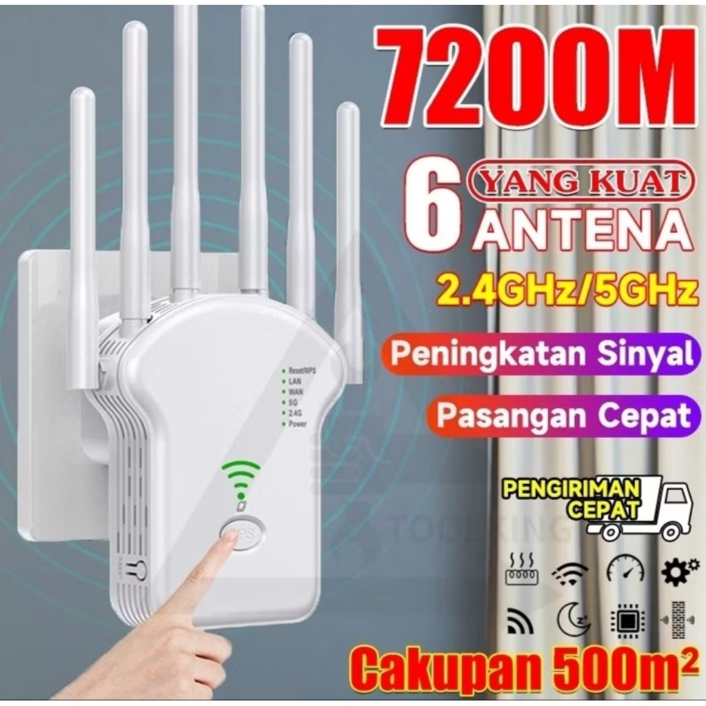 Wifi Repeater wifi range extender router penguat sinyal wifi booster 2.4G wifi ultraboost
