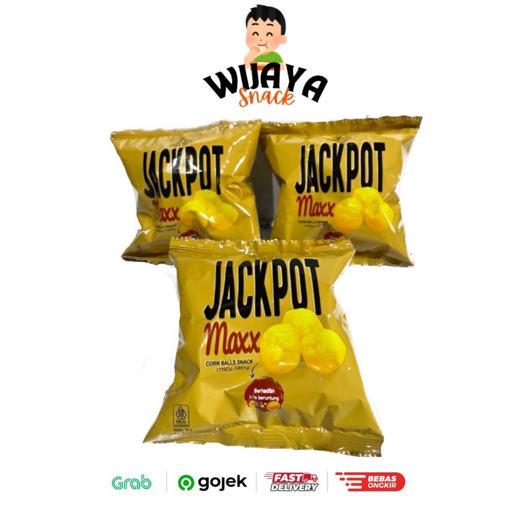 Corn Ball Snack Berhadiah 1 Renceg isi  10 Jackpot Big Ohayo Big Aries