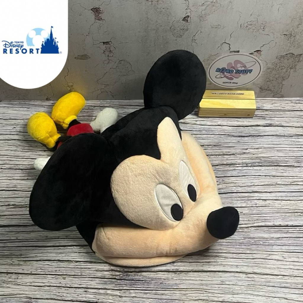Topi Disney Mickey Mouse Original Tokyo Disney Resort