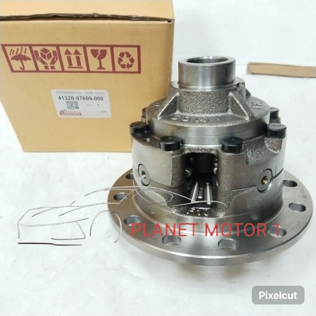 CASE DIF ASSY TENGKORAK GARDAN KOMPLIT BELAKANG DAIHATSU TAFT GT F70 HILINE ORI BERGARANSI 41320-876