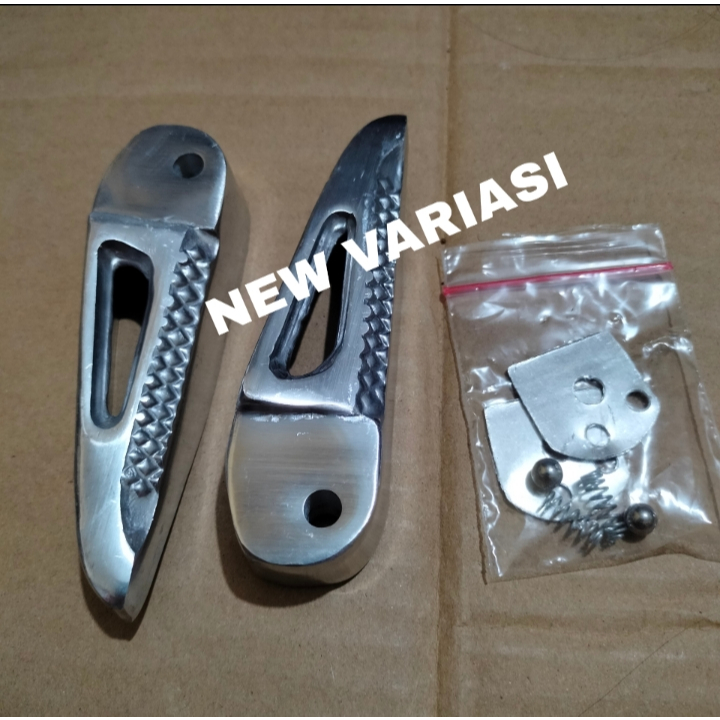 STEP BELAKANG SCOOPY BEAT VARIO / STEP INJAKAN KAKI MOTOR SCOOPY BEAT VARIO