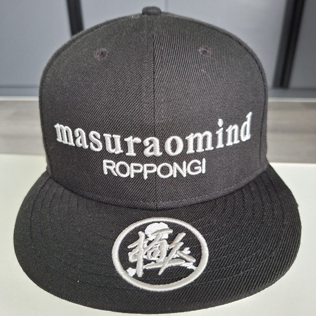 Mastermind Japan x Masurao Ropongi x New Era 59FIFTY 7 1/2