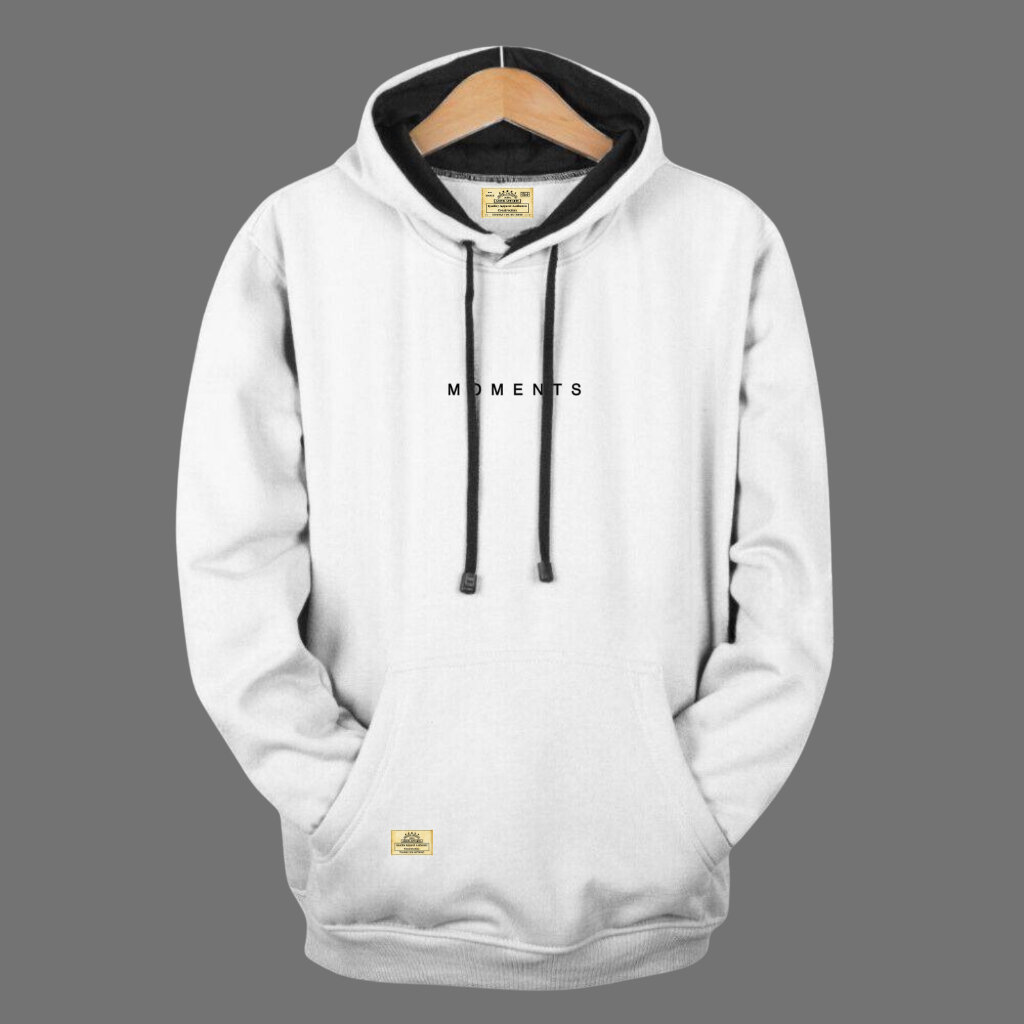 Jaket Hoodie pria branded Hoodie pria distro aesthetic warna Cream Sweater cowok distro Suiter cwok 