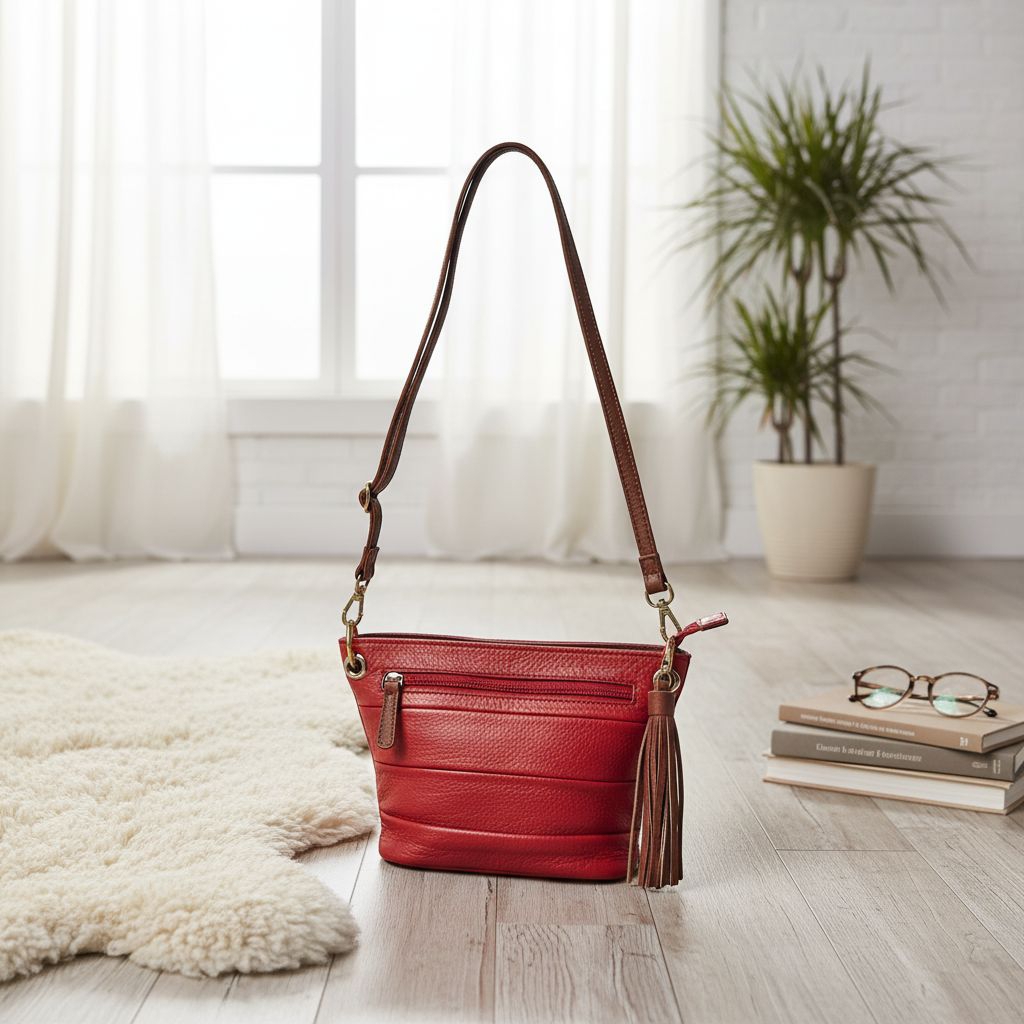 Tas Wanita Sling Bag Yajna Kulit Asli Second Branded