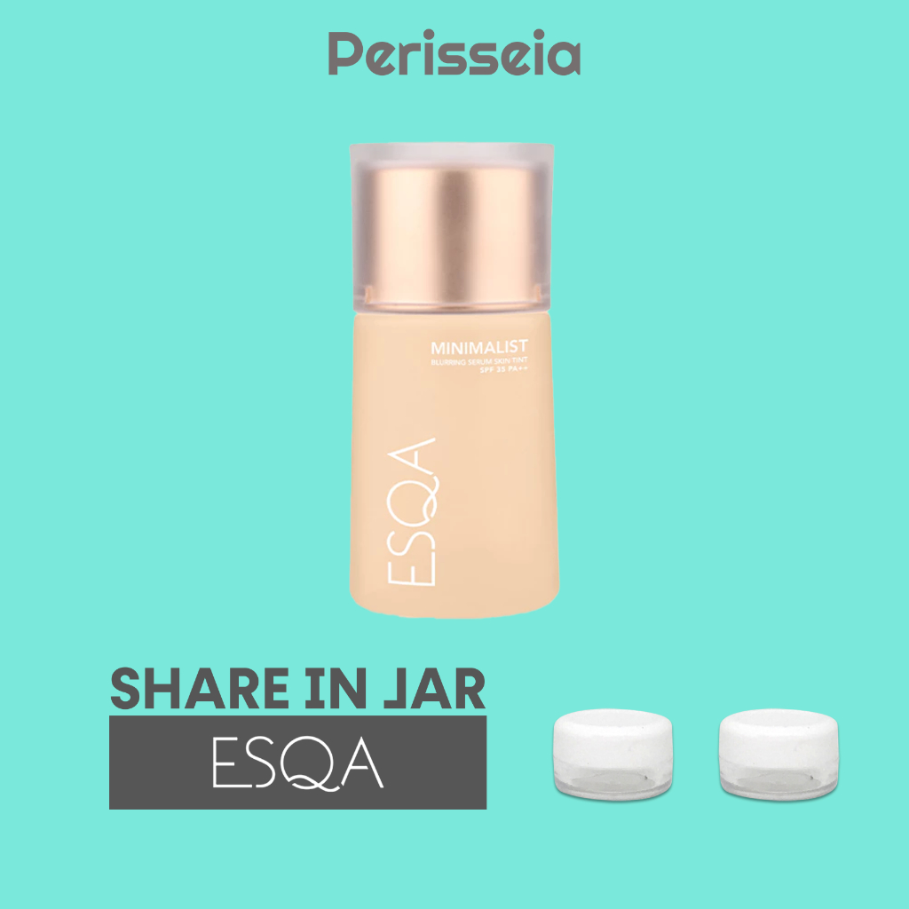 Share In Jar Esqa Minimalist Blurring Serum Skin Tint SPF 35 PA++