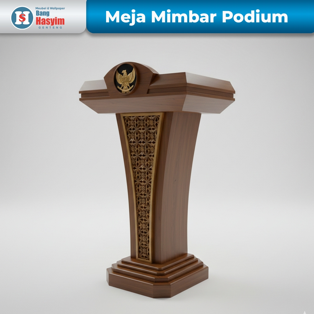 BANG HASYIM Meja Mimbar Podium