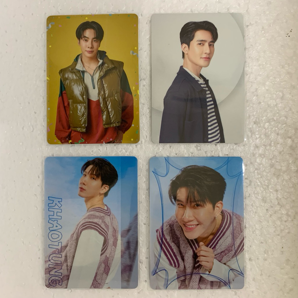 [READY] Official CC / Photocard GMMTV KHAOTUNG EARTH MIX