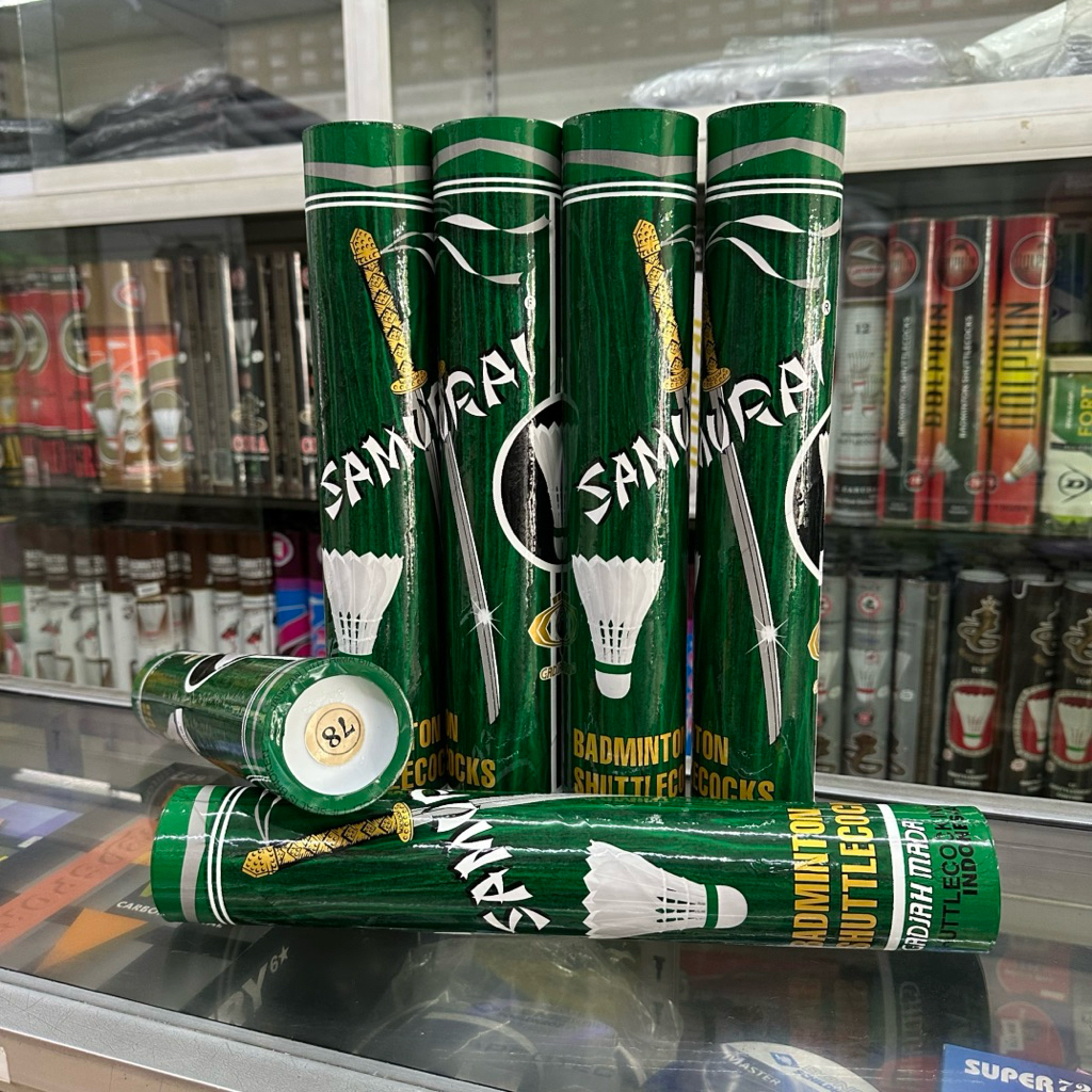 Shuttlecock Samurai Hijau Original Kok badminton